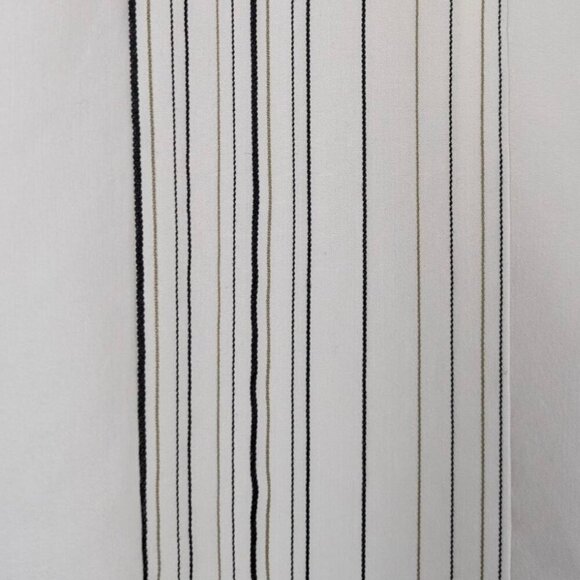 AXIST White Stripe Buttoned Shirt - Picture 2 of 4